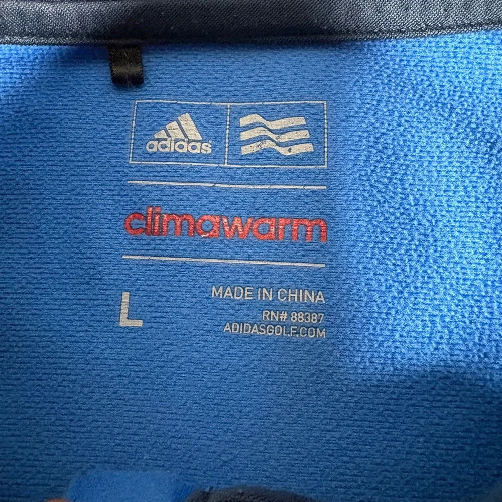 adidas golf climawarm